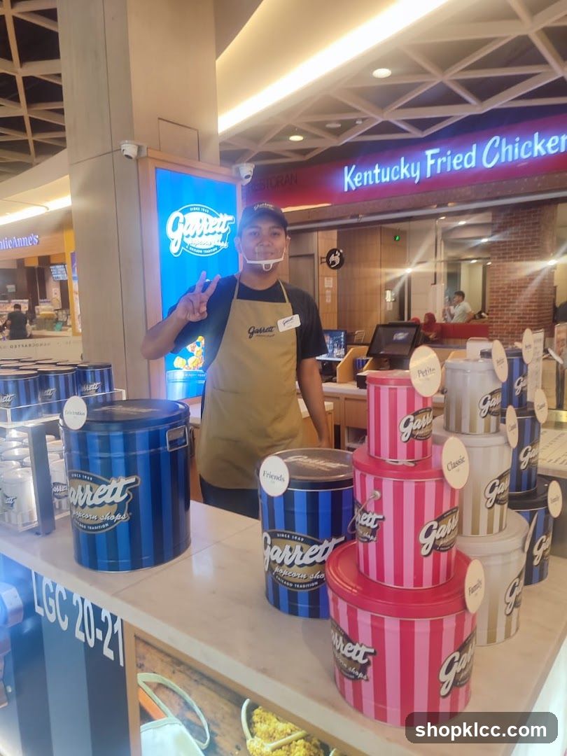 Popcorn Shop Display