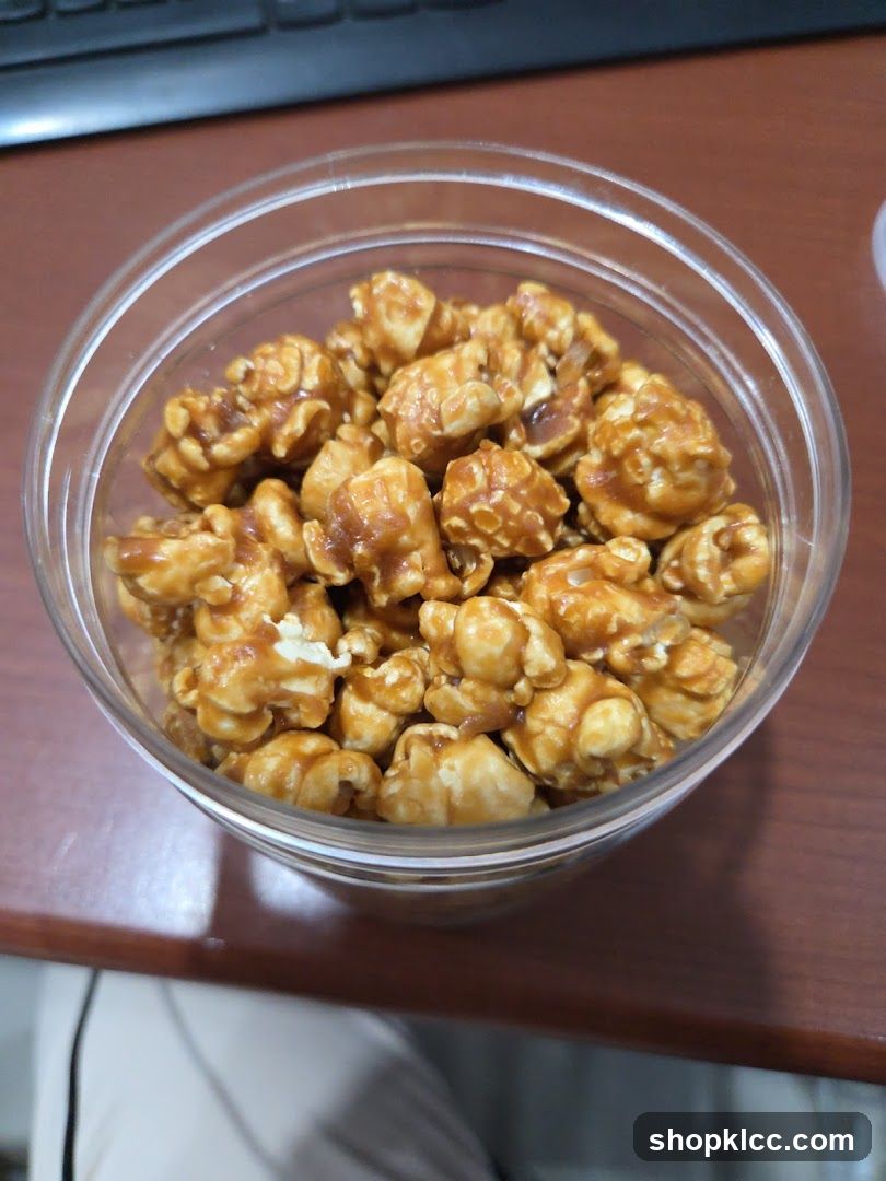 Caramel Popcorn