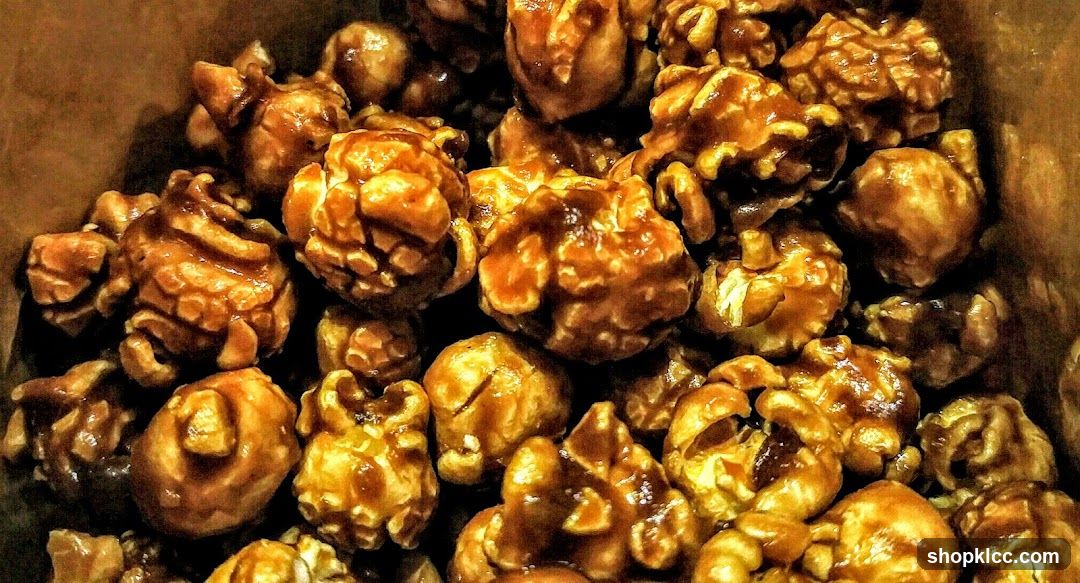 Caramel Popcorn