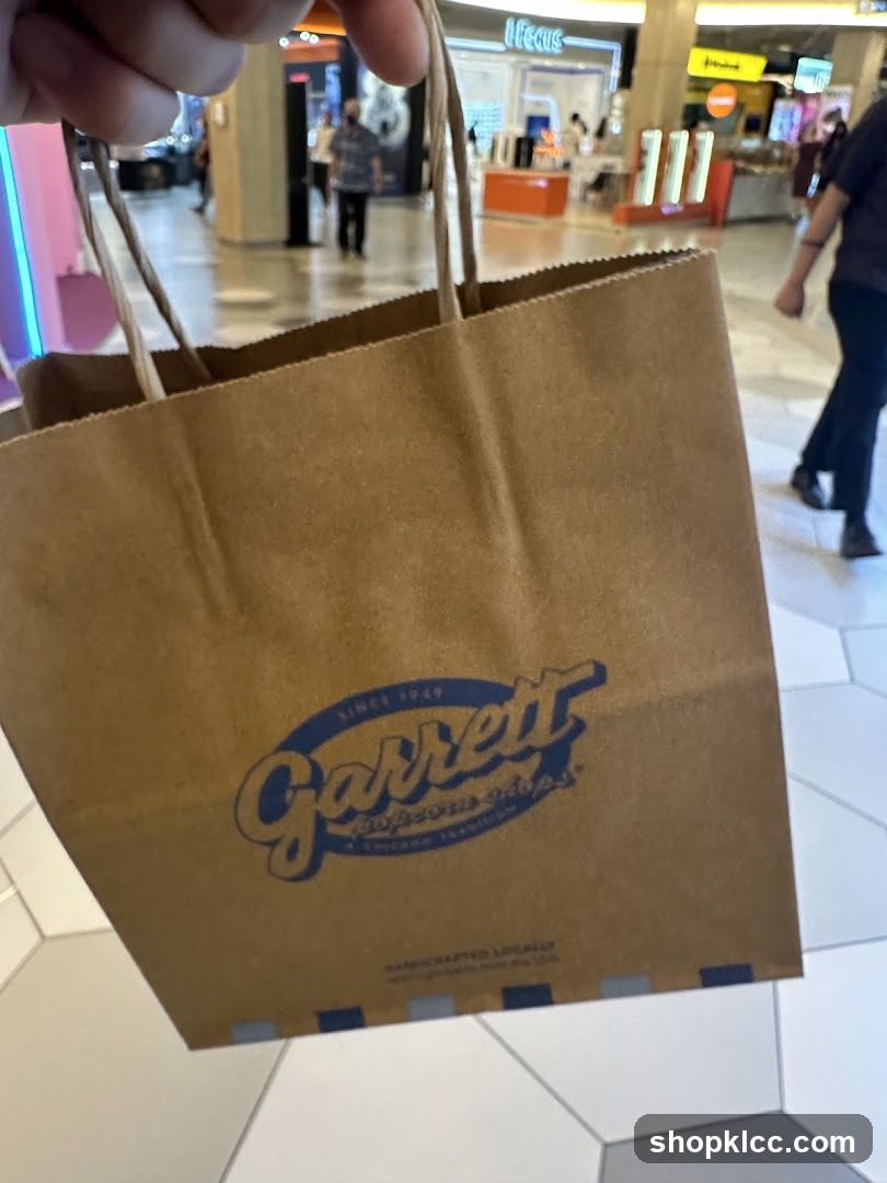 Garrett Popcorn Bag