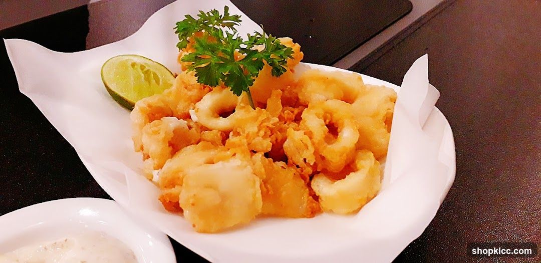 Fried Calamari