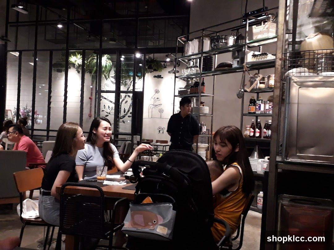 Diners at a Restaurant