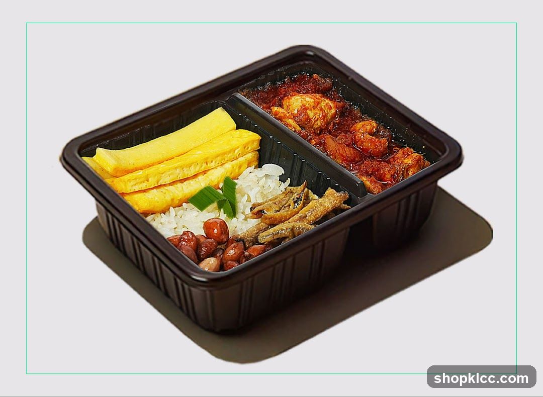 Nasi Lemak Meal