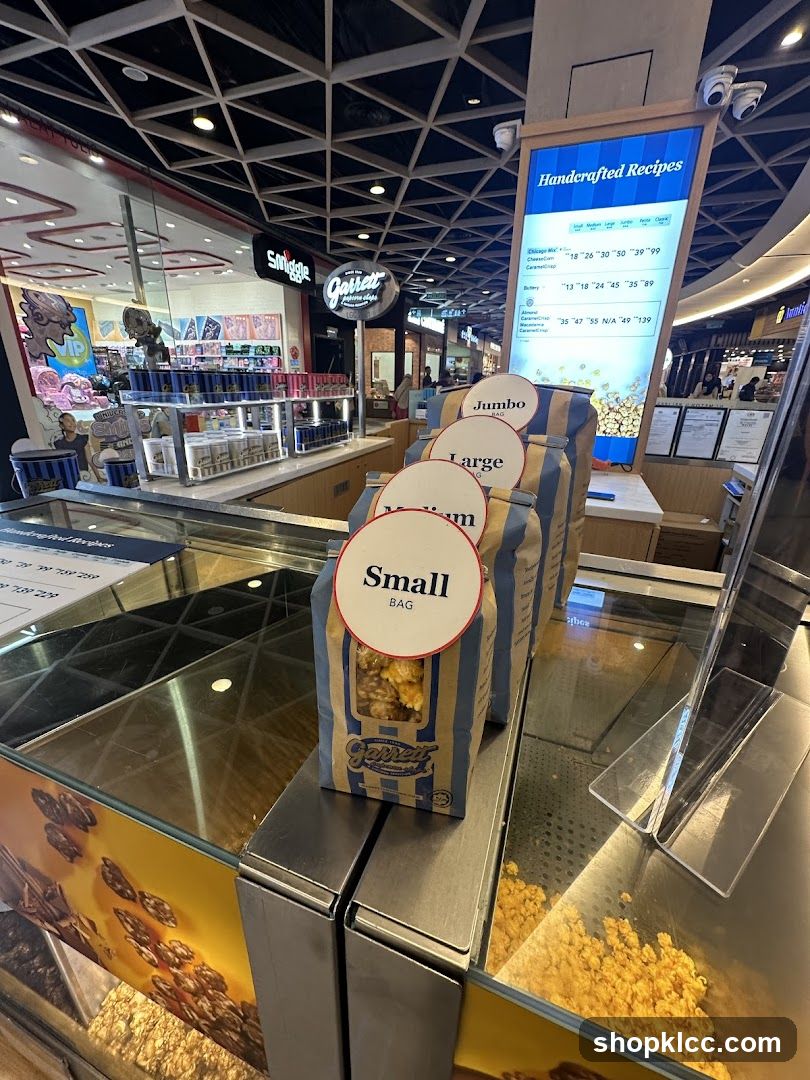 Popcorn Shop Display