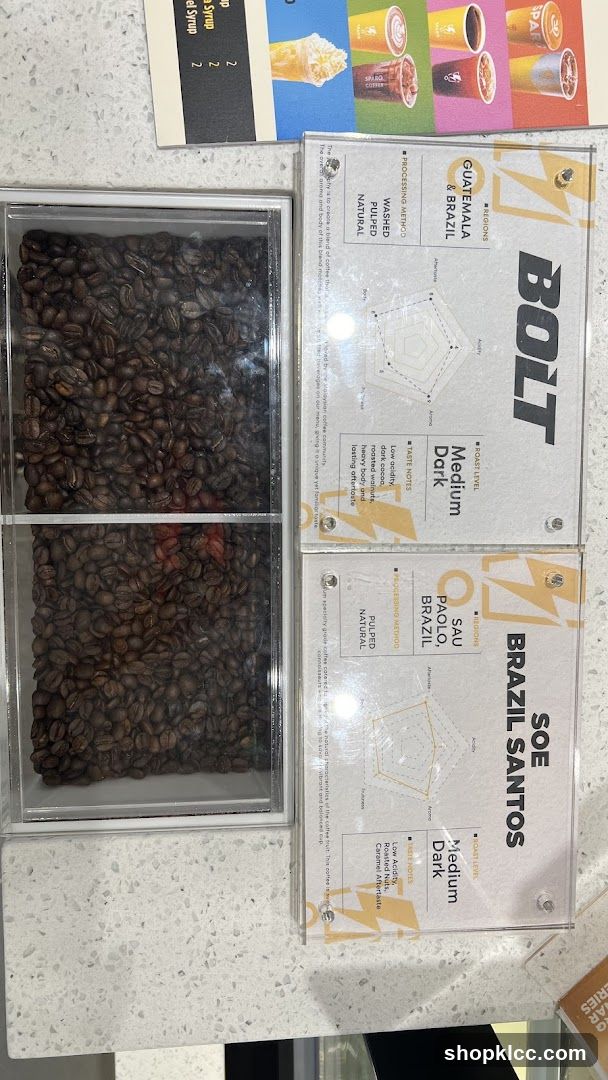 Coffee Beans Display