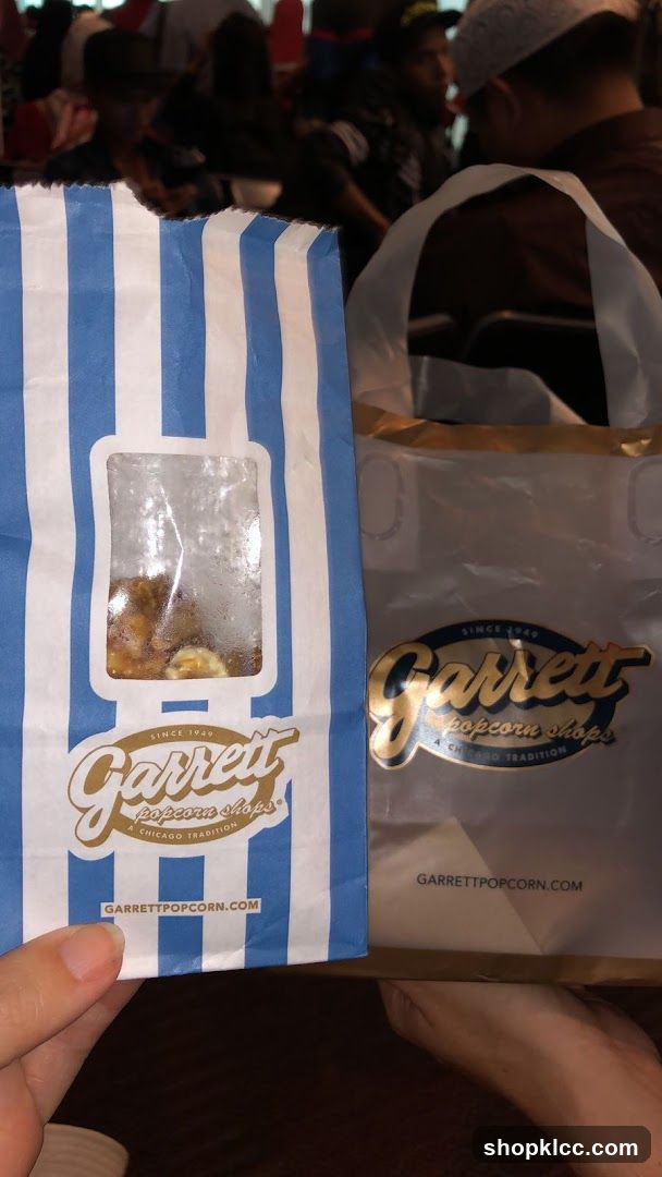 Garrett Popcorn Bags
