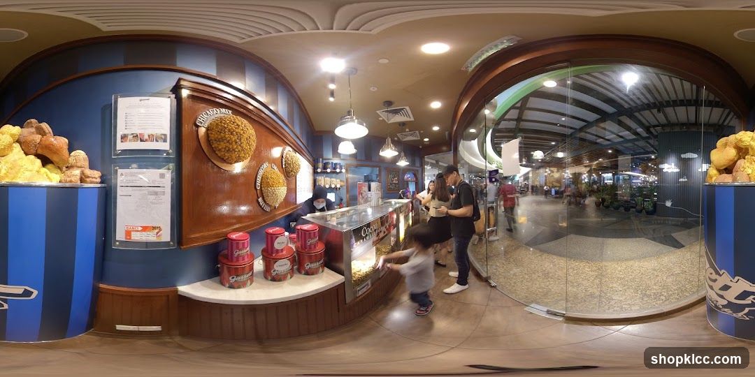 Popcorn Shop Interior