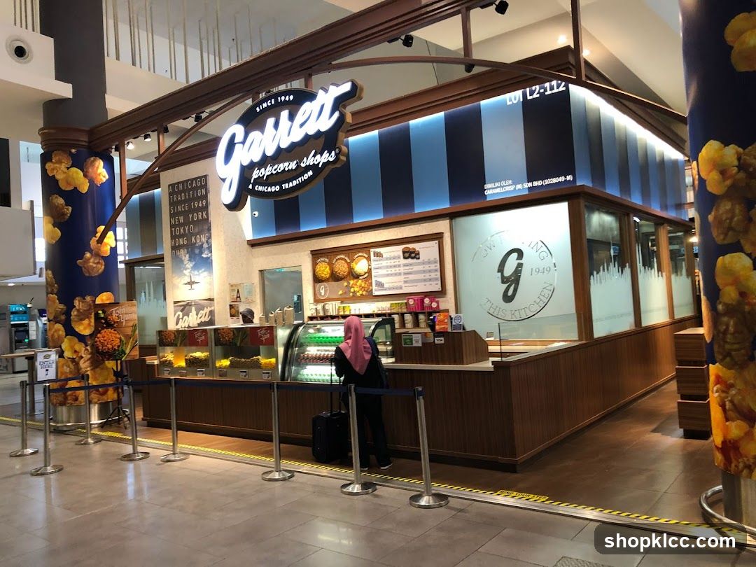 Garrett Popcorn Shops®