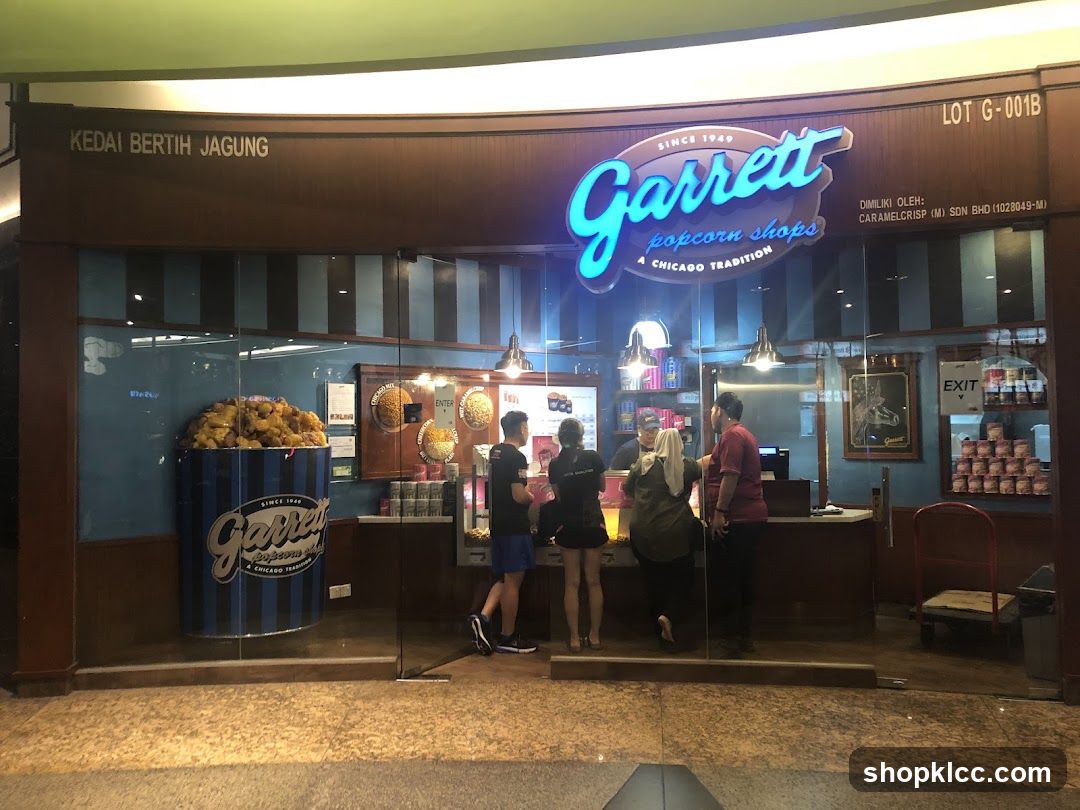 Garrett Popcorn Shops®