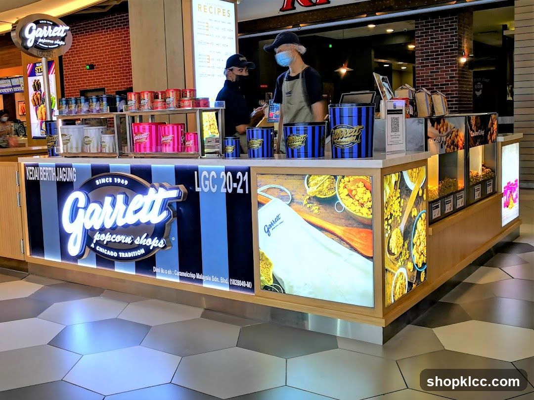 Garrett Popcorn Shops®