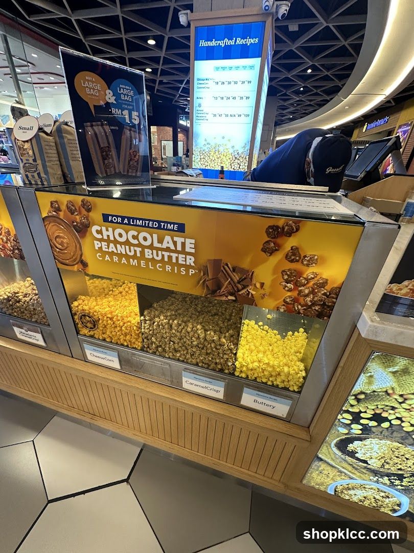 Popcorn Display