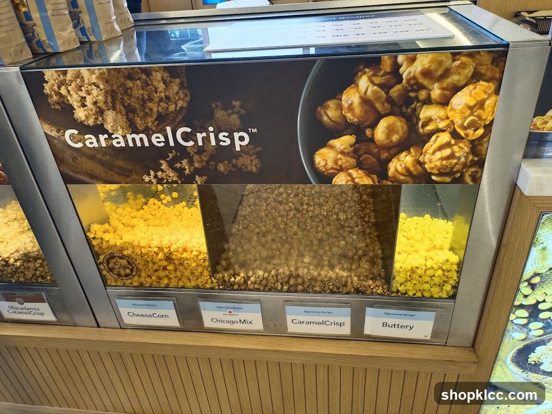 Popcorn Display