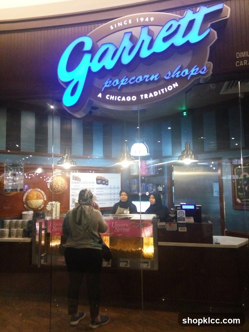 Garrett Popcorn Shops®