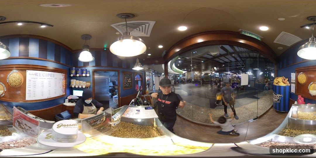 Popcorn Shop Interior