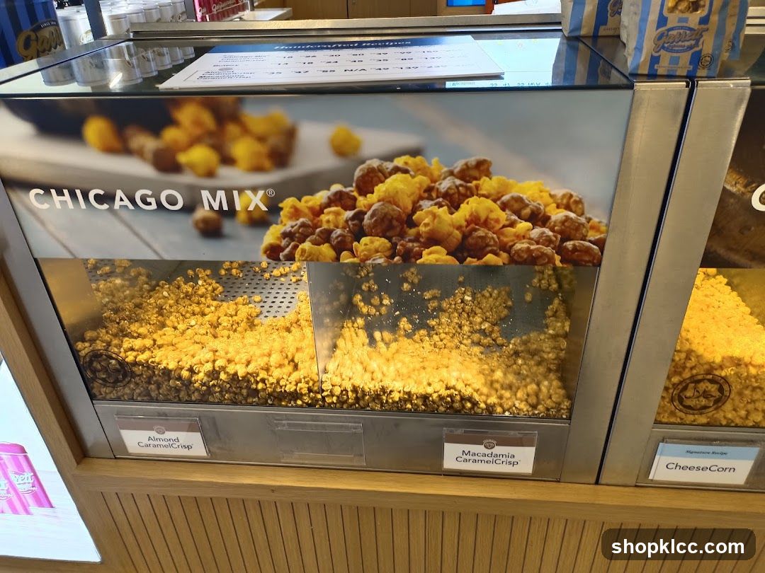 Popcorn Display