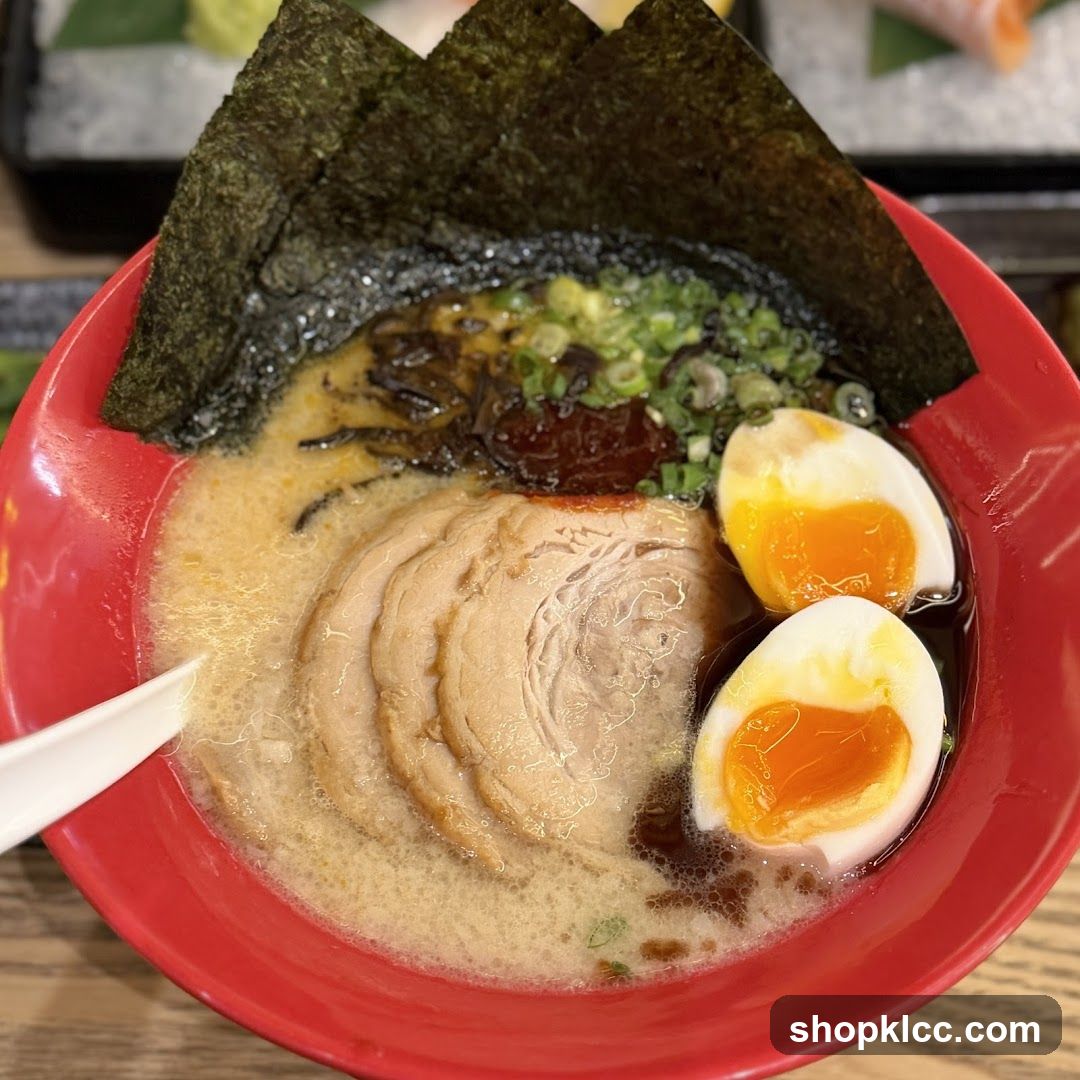 Ramen Bowl with Soft-Boiled Egg and Chashu