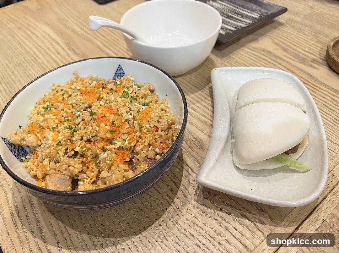 Fried Rice and Steamed Buns