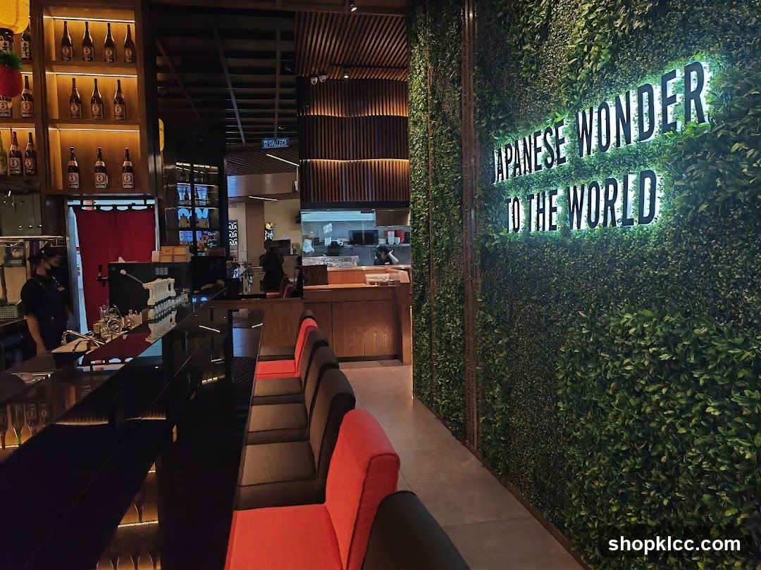 Japanese Wonder to the World Interior