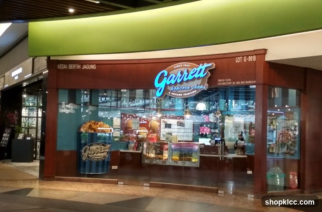 Garrett Popcorn Shops