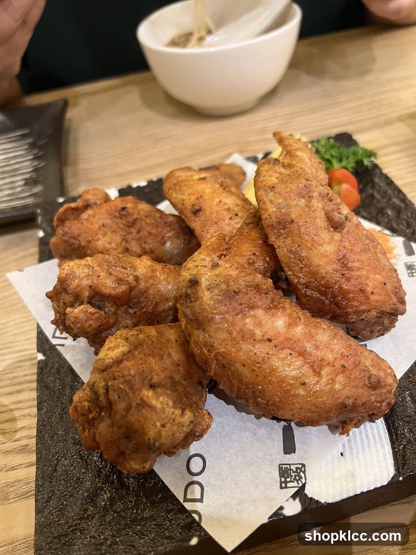 Fried Chicken Wings