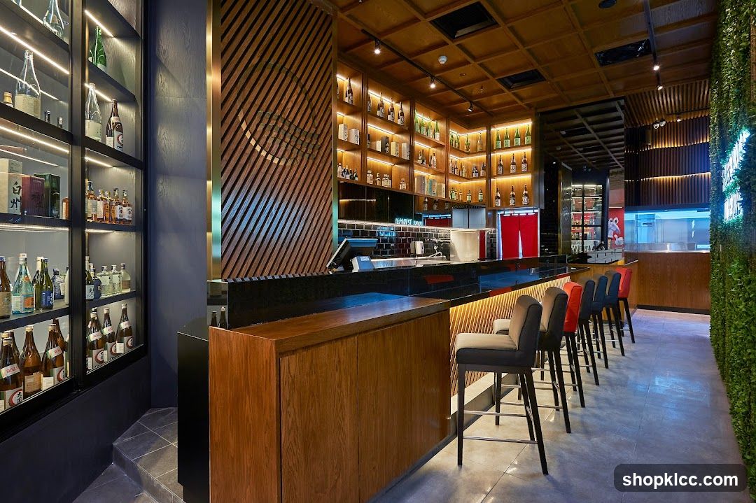 Modern Bar Interior