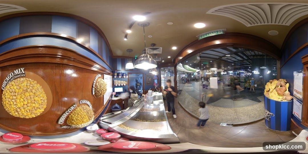 Popcorn Shop Interior
