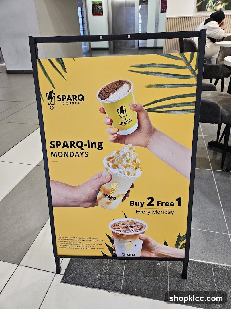 Sparq Coffee Promotion
