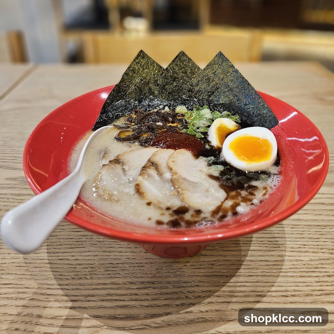 Ramen Bowl with Toppings