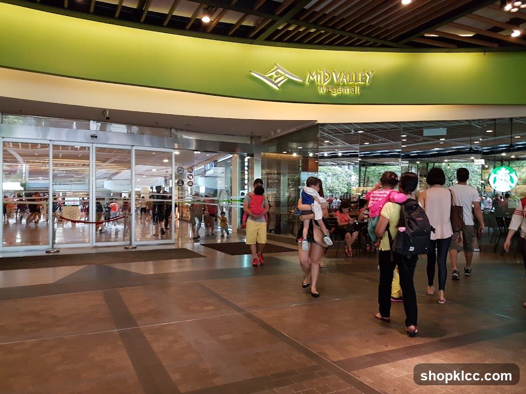 Mid Valley Megamall Entrance