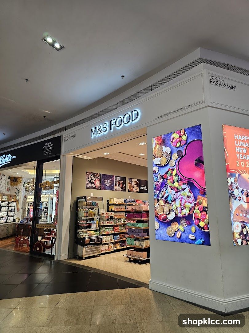 M&S Food Storefront