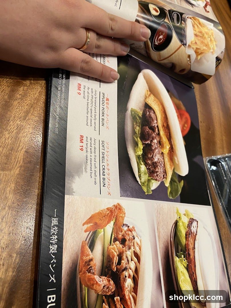 Food Menu Page