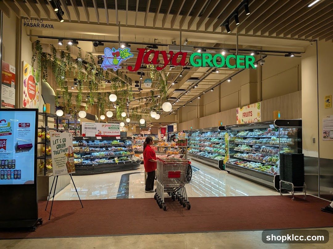 Jaya Grocer