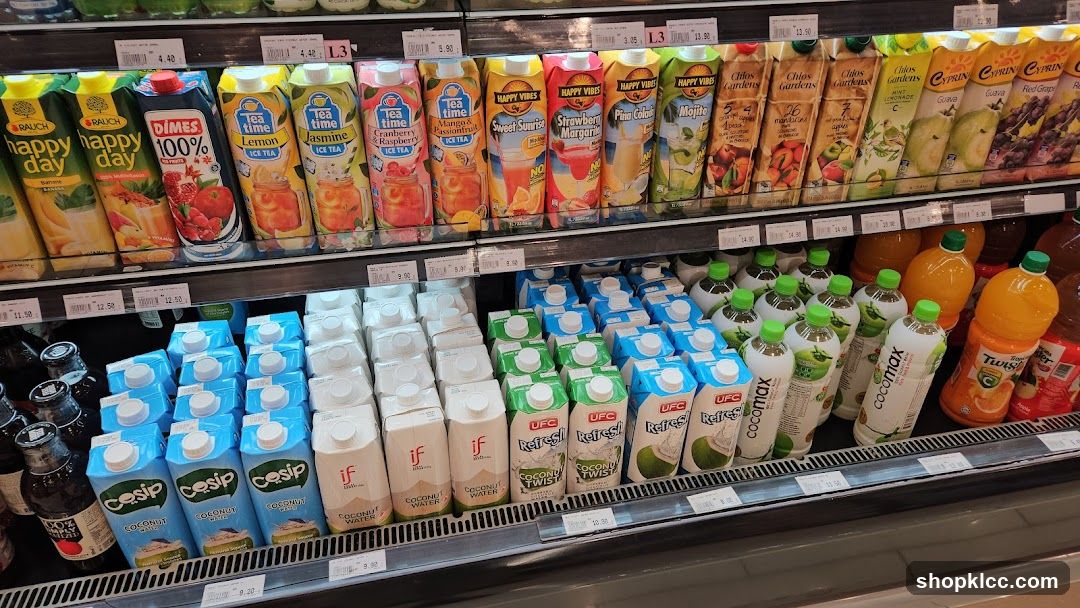Beverage Aisle