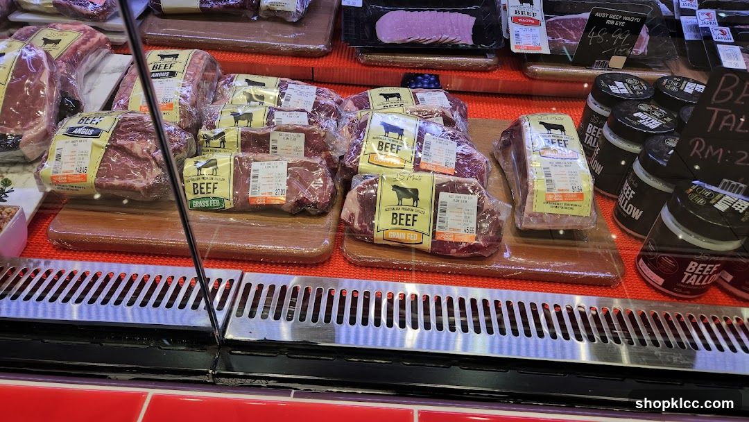 Beef Products Display
