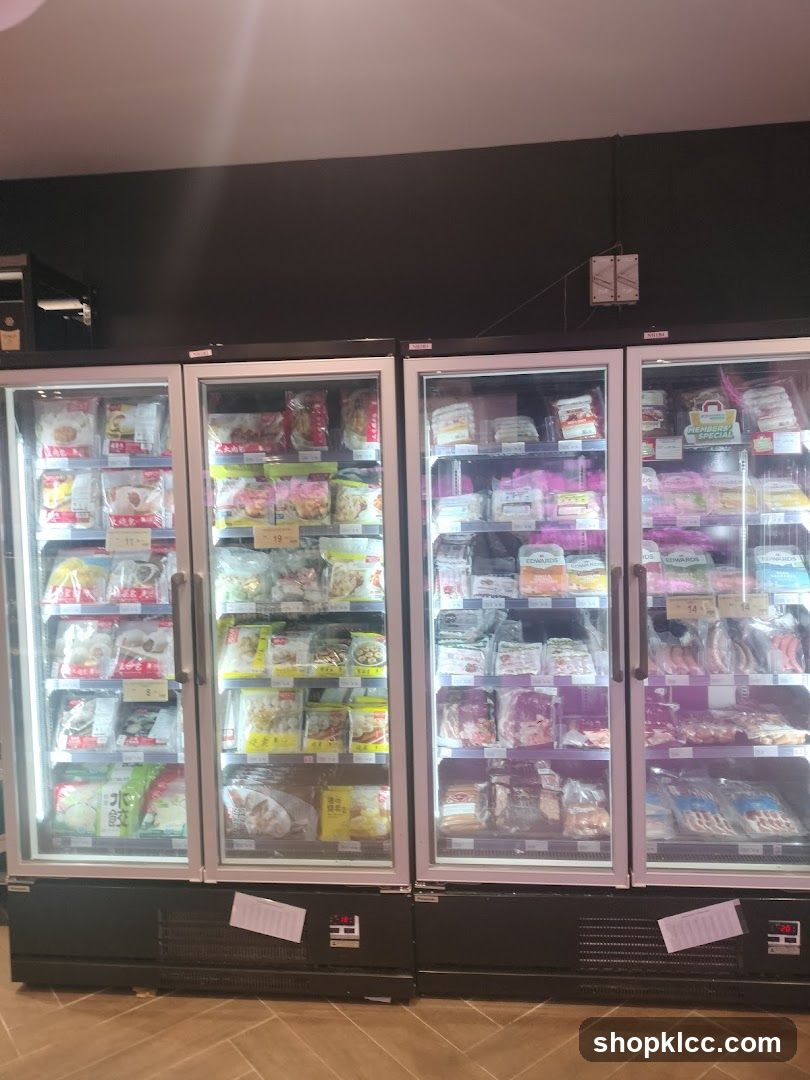 Frozen Food Display