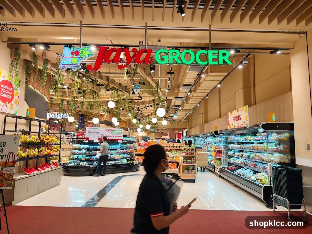 Jaya Grocer Interior