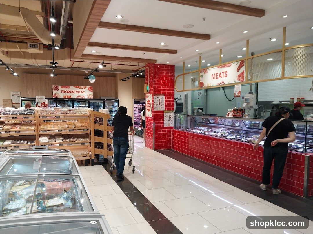 Grocery Store Interior