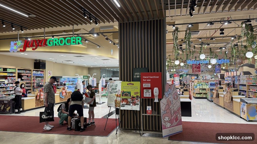 Jaya Grocer