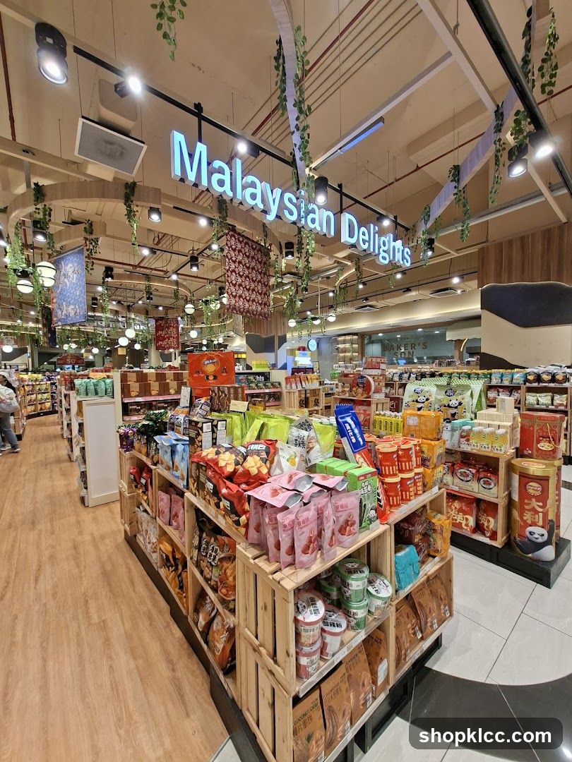 Malaysian Delights Store Interior