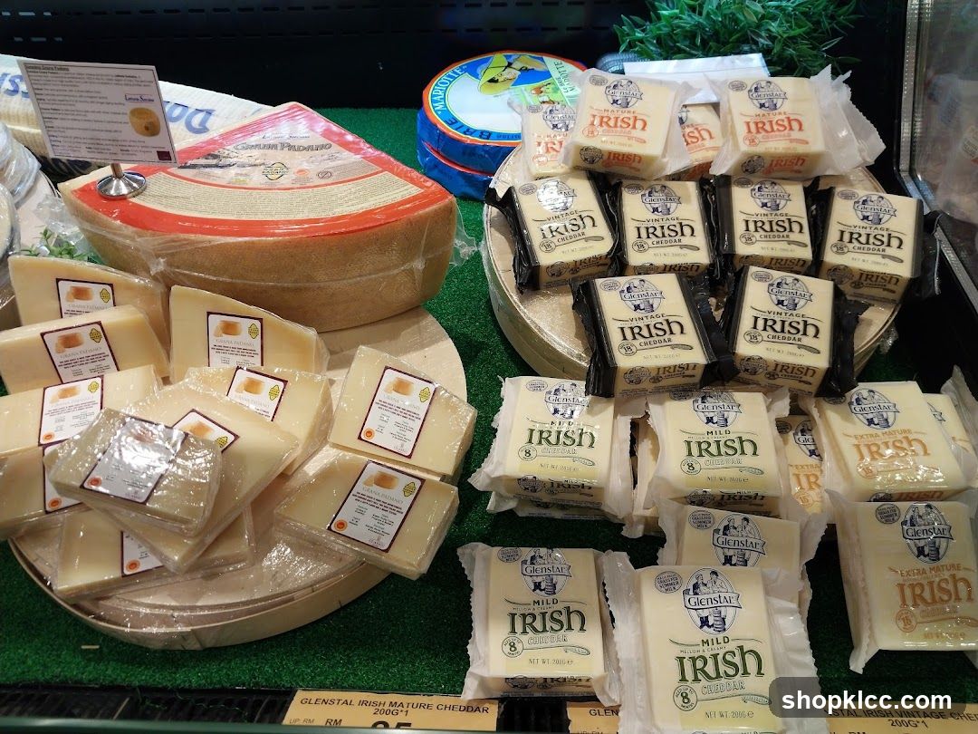 Cheese Display