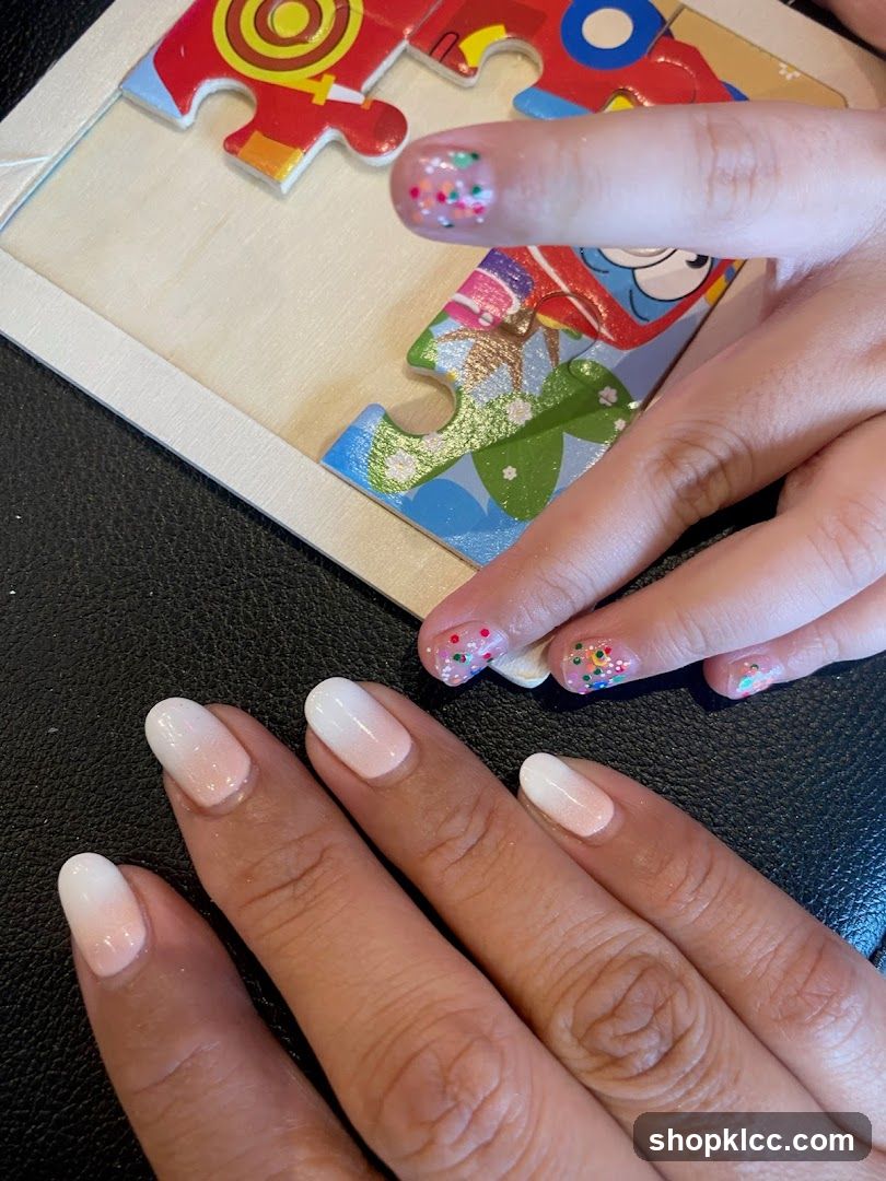 Nail Art and Puzzle
