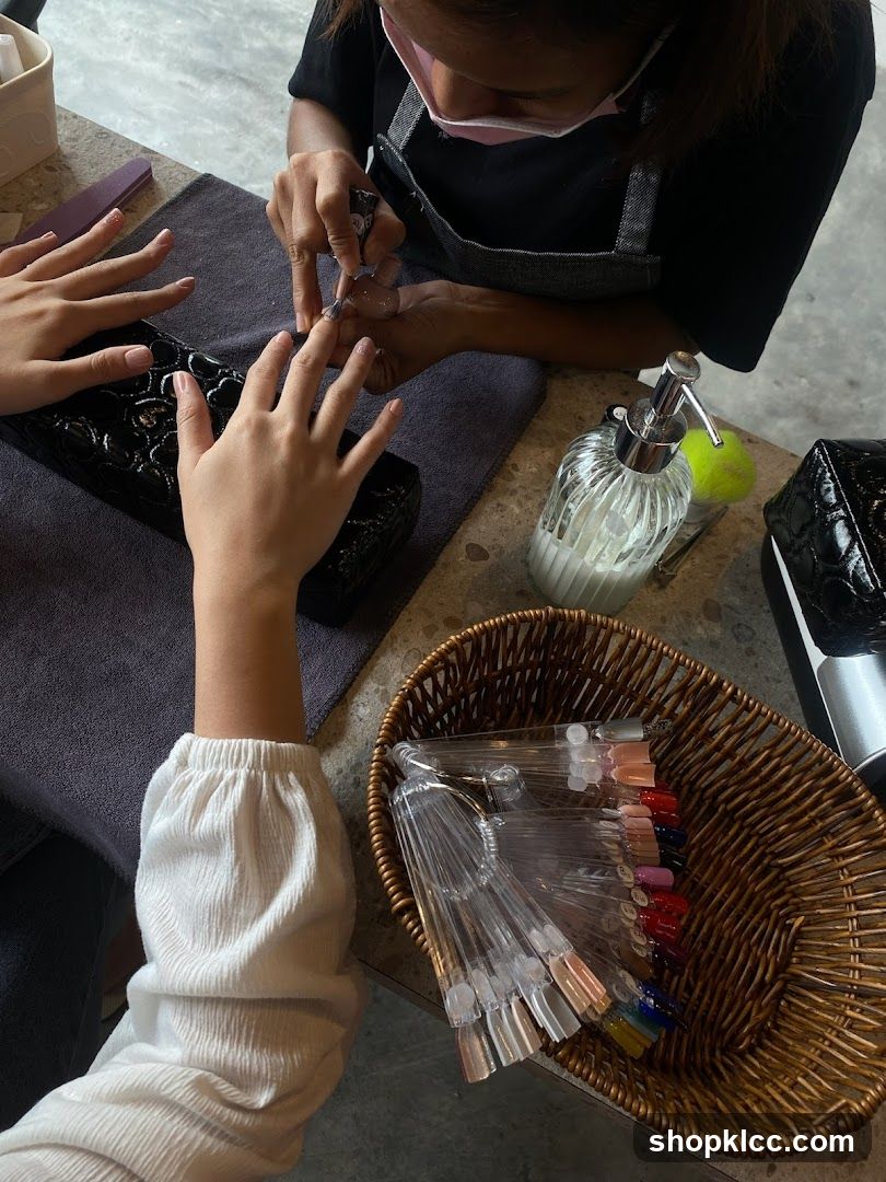 Nail Salon Service