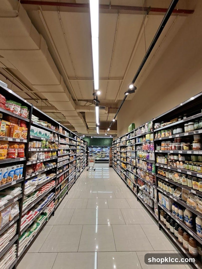 Supermarket Aisle