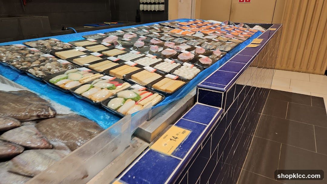 Seafood Display