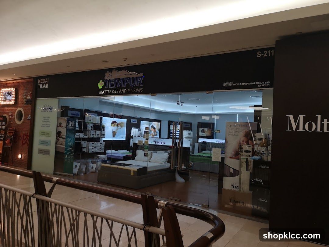 Tempur Storefront