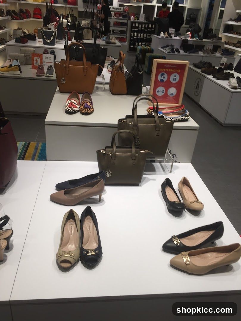 Shoe Store Display