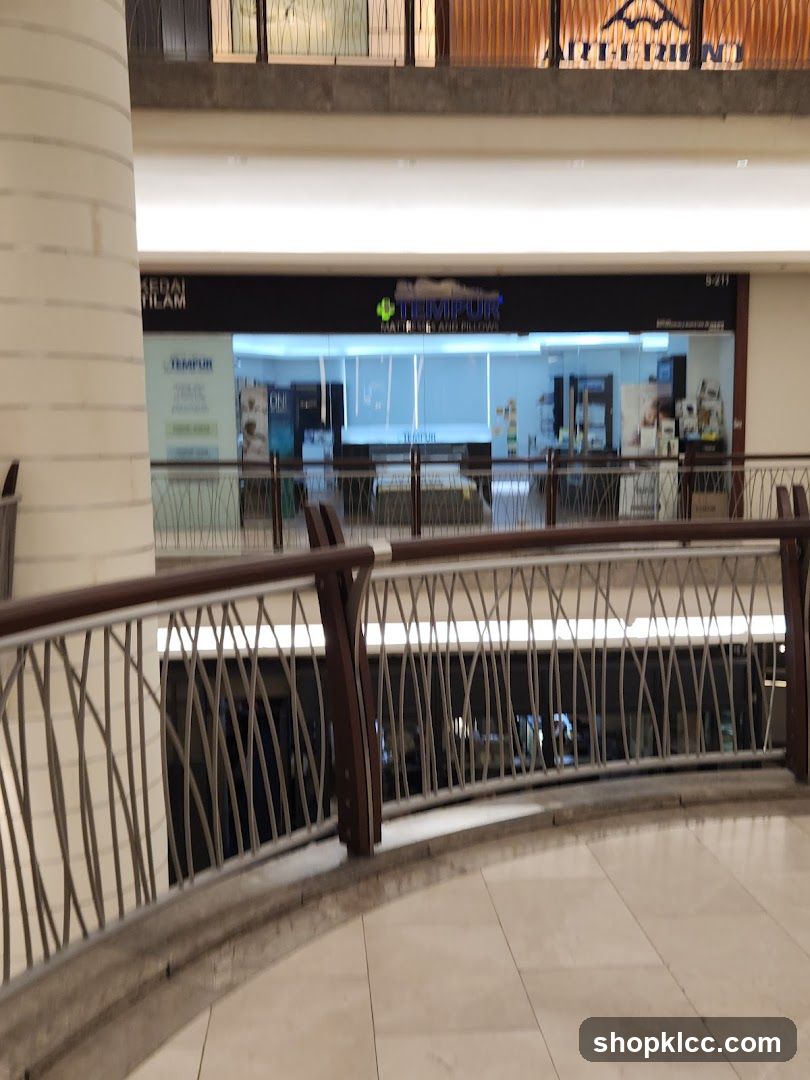 Tempur Storefront