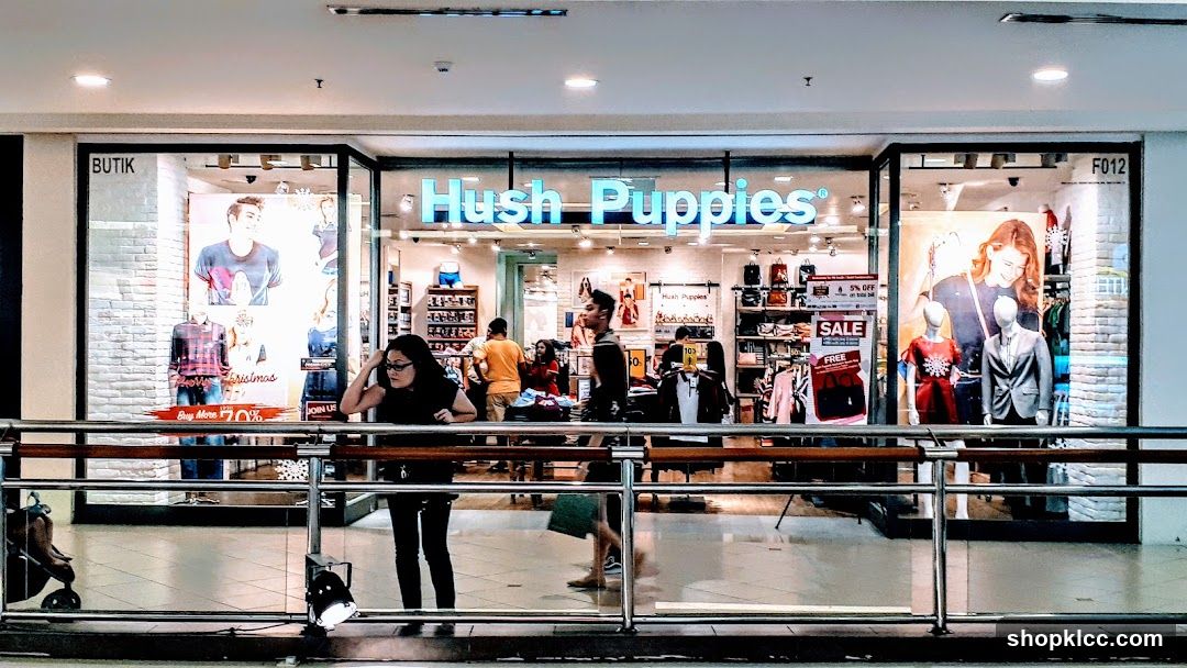 Hush Puppies Storefront