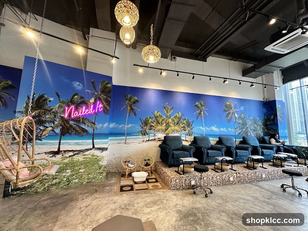 Nail Salon Interior