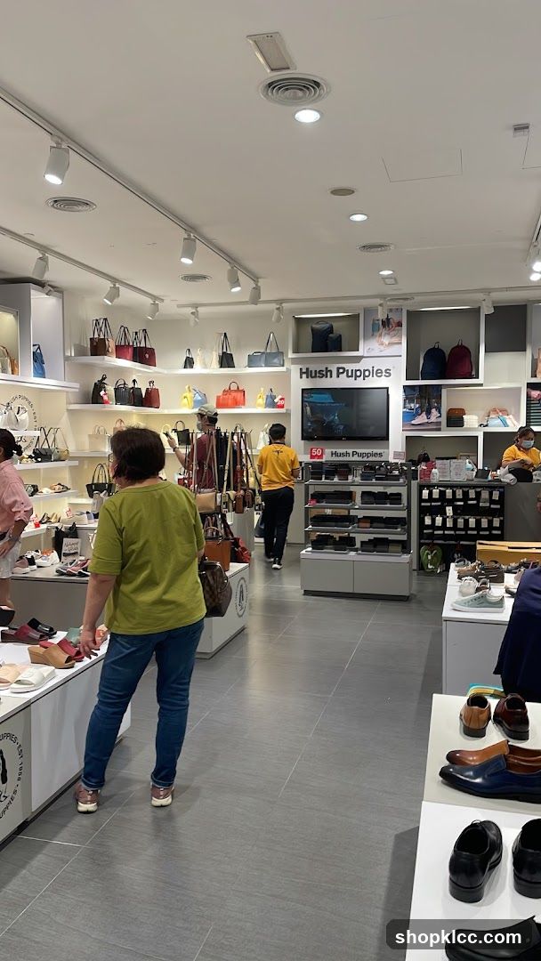 Hush Puppies Store Interior
